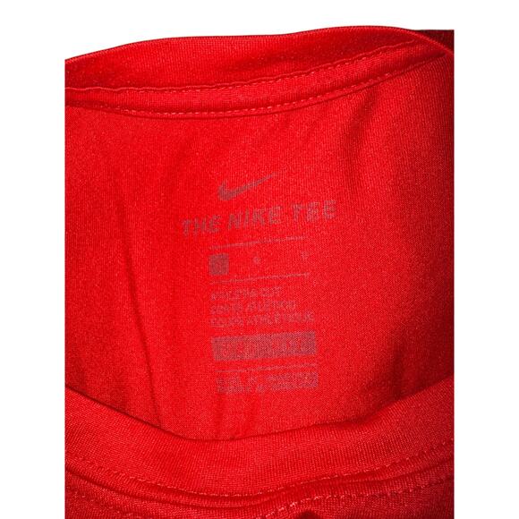 Nike dri-fit men’s red Ohio state basketball OSU tee size L - Picture 3 of 3